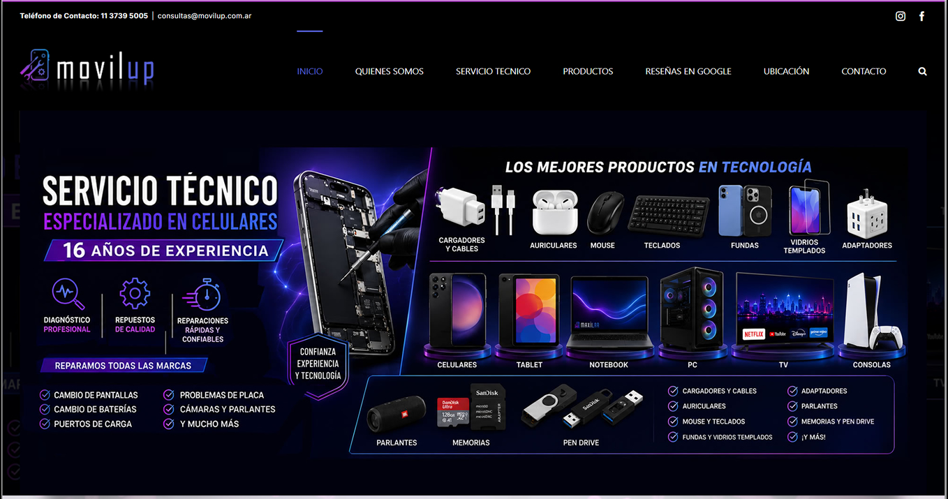 Clic para ver pagina