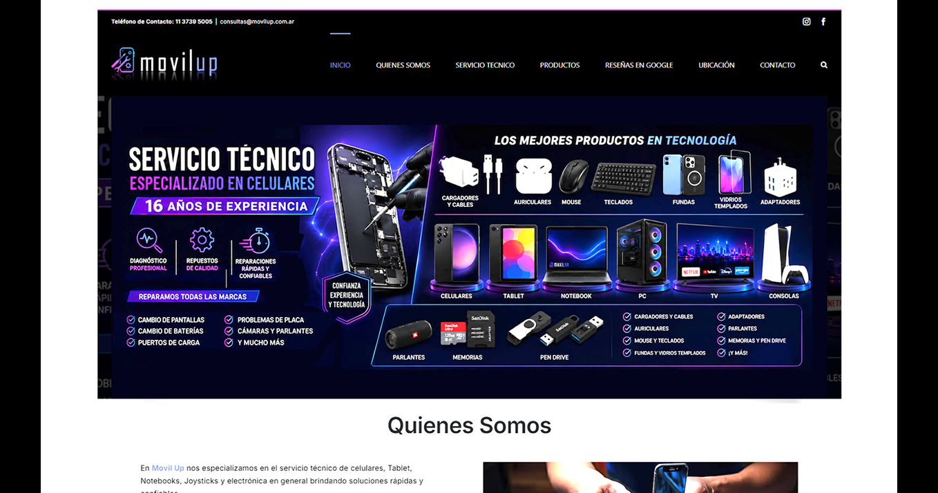 Clic para ver pagina